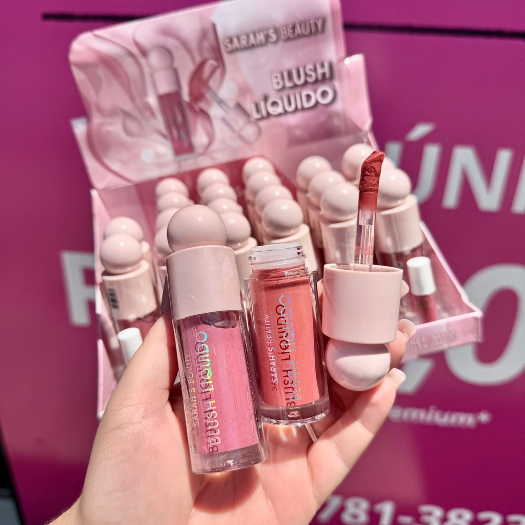Blush Líquido S6604 - Sarahs Beauty BLU0111
