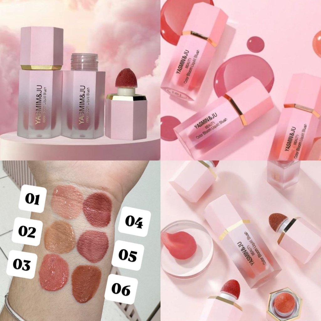 Blush Líquido Embalagem Gringa (Cores Novas) - Yasmin & Ju BLU0114