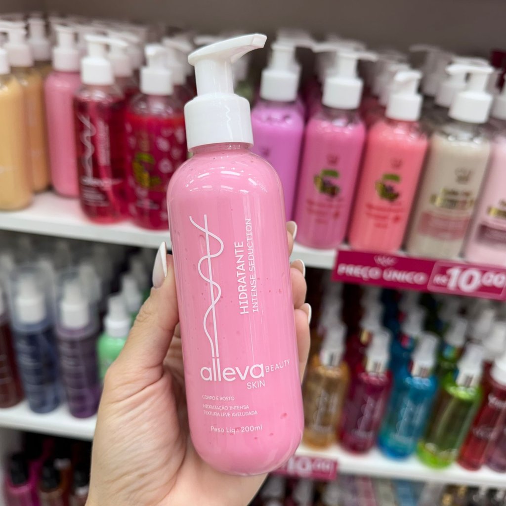 Hidratante Corpo e Rosto Intense Seduction - Alleva HID0117