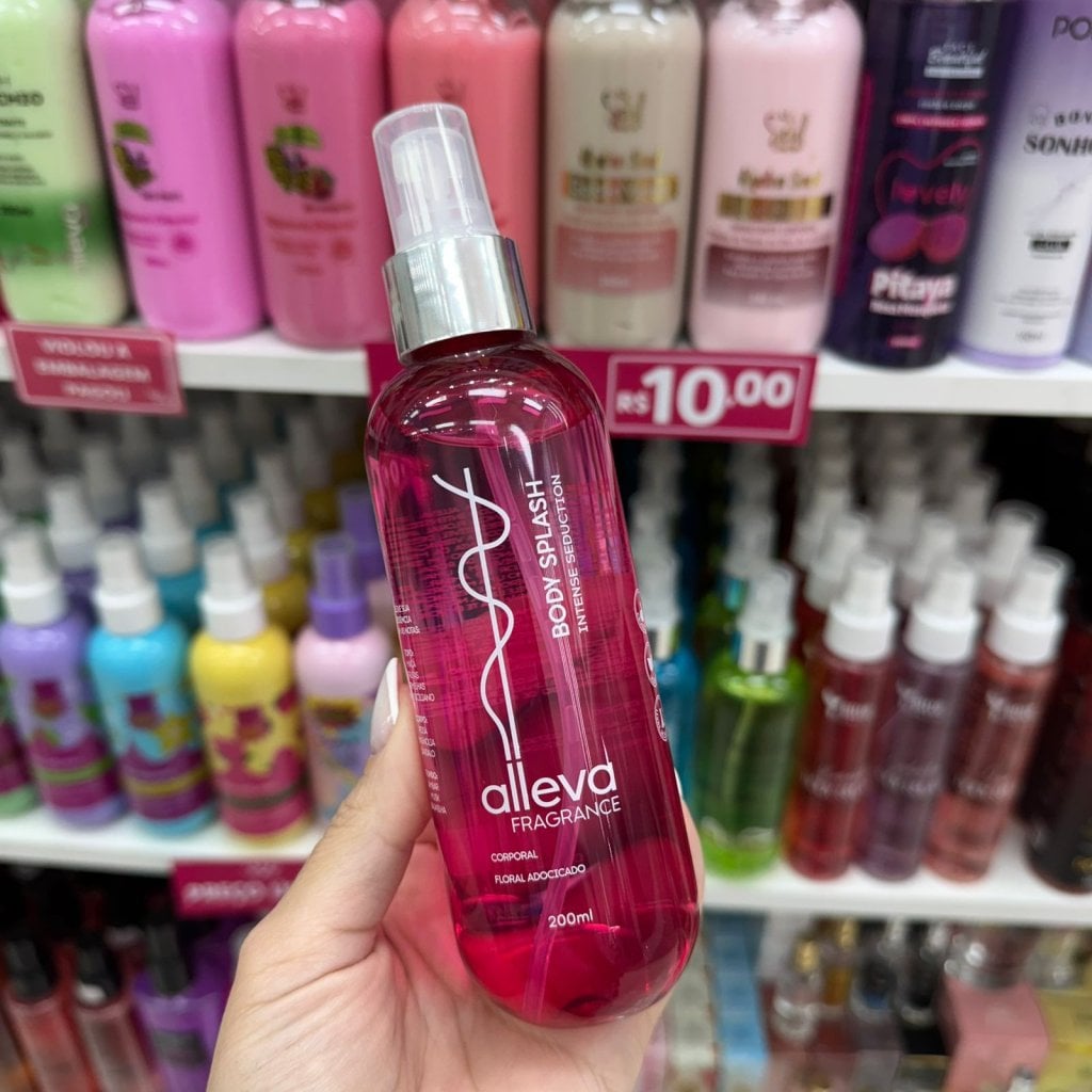 Body splash Intense seduction - Alleva - PBS0001