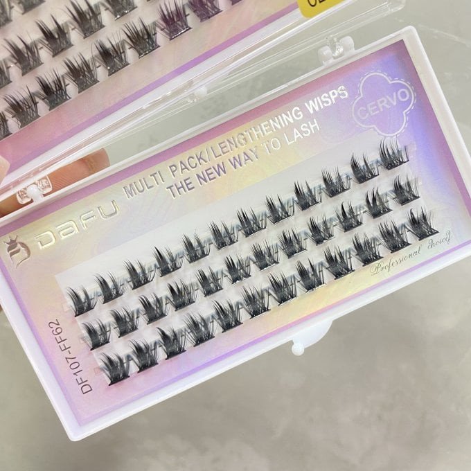 Cílios Postiços Tufinho Cervo-0.07-D-10mm - Dafu CP0133