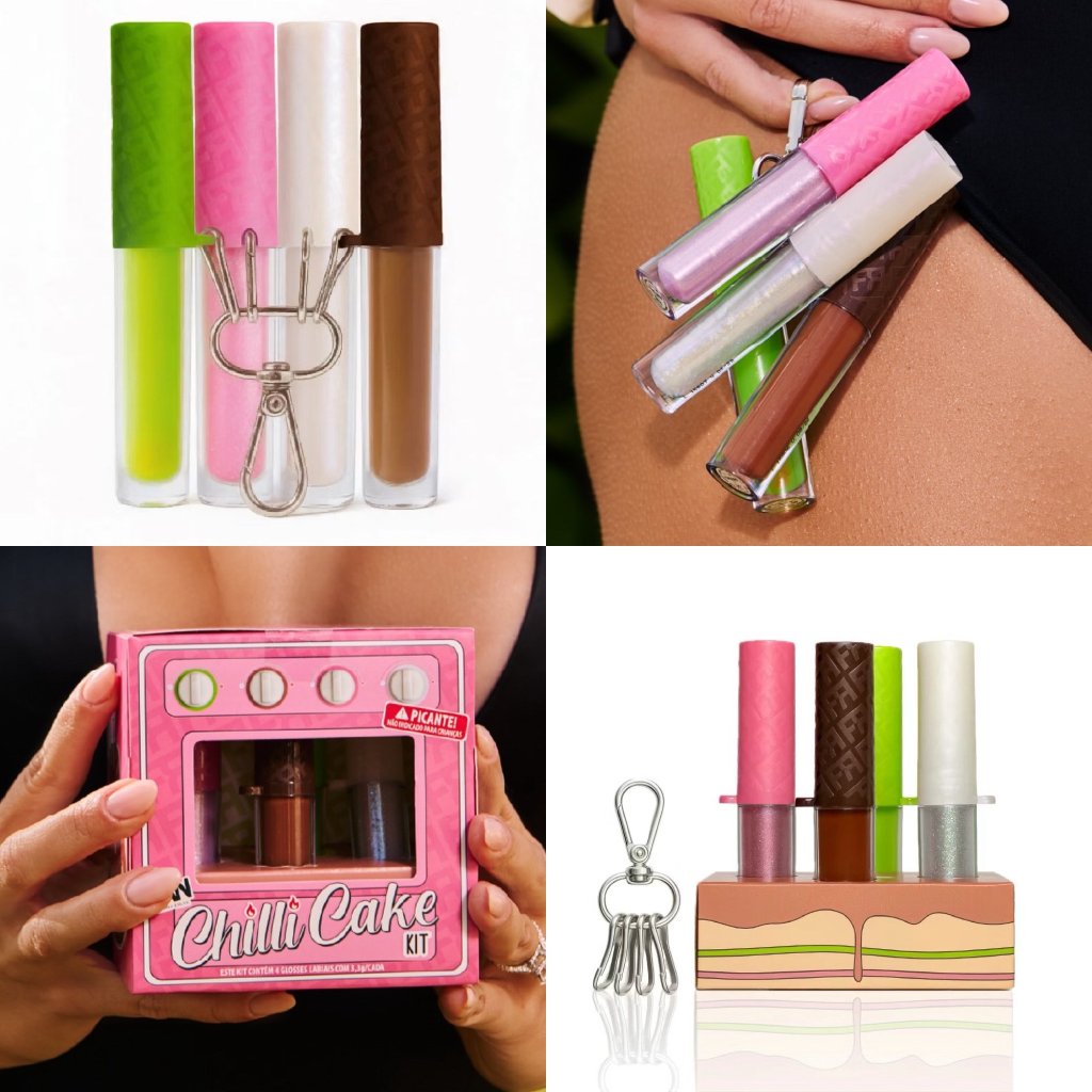 (PREMIUM) Kit Fran ChilliCake - By Franciny Ehlke GLOS0257