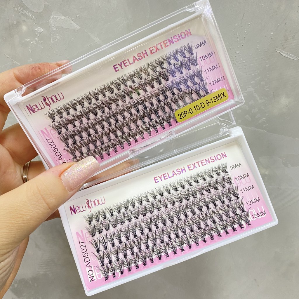 (PREMIUM) Cílios postiço Tufinho 20P0.10-D 9-13mix - New show 