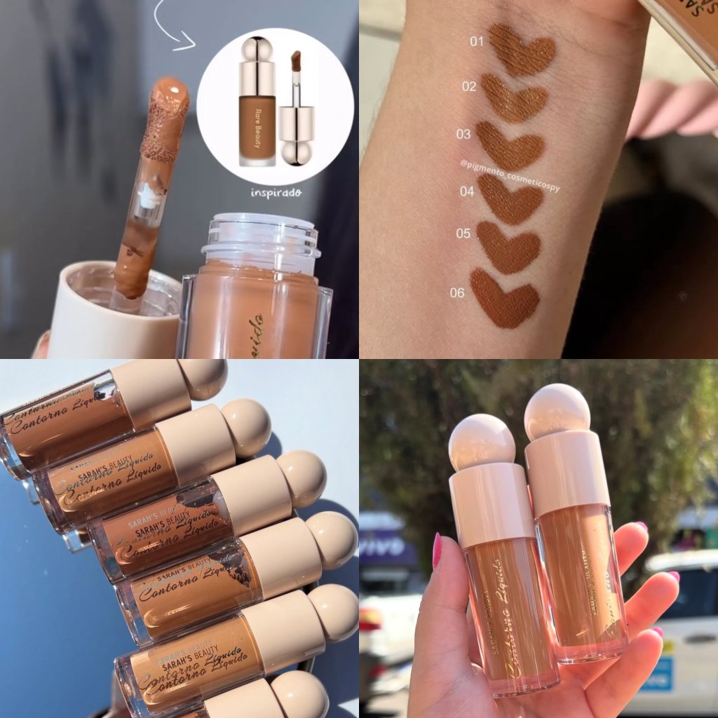 Contorno Líquido - Sarahs Beauty 