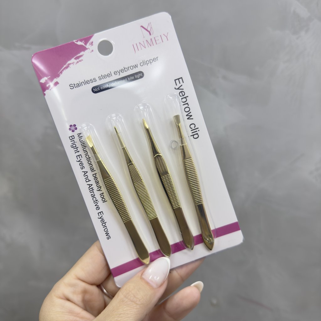 Kit com 4 Pinças - Jinmeiy 