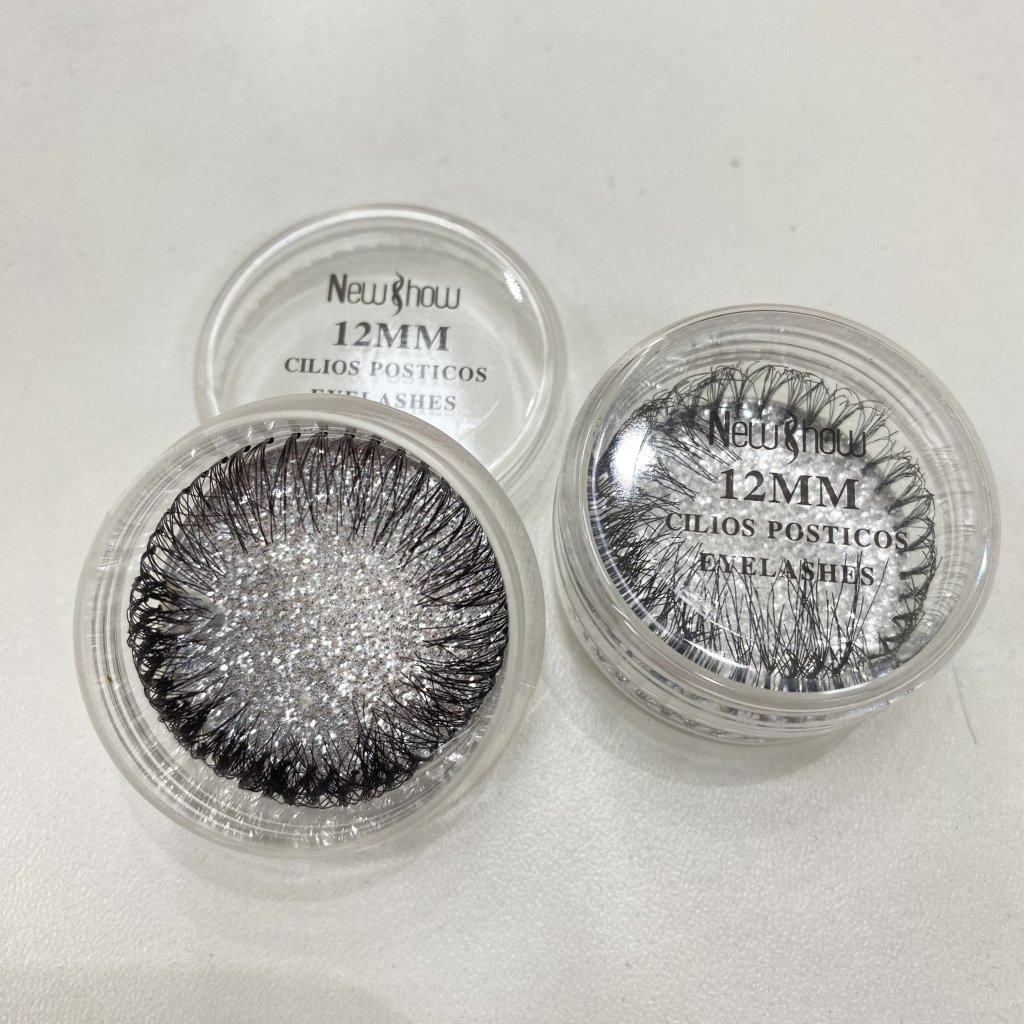 Cílios tufinho 2 scoop 12MM 
