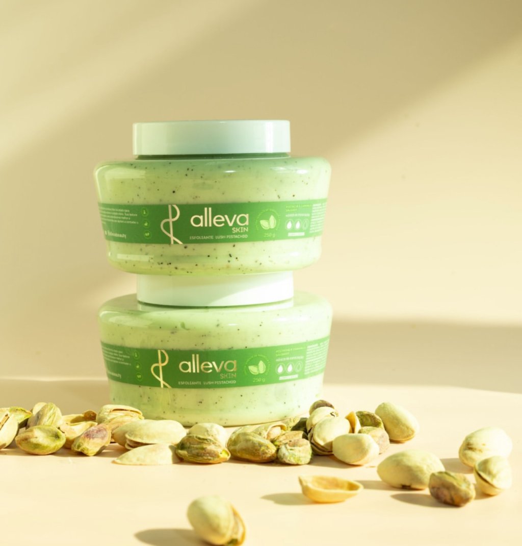 Esfoliante Lush Pistachio - Alleva Skin