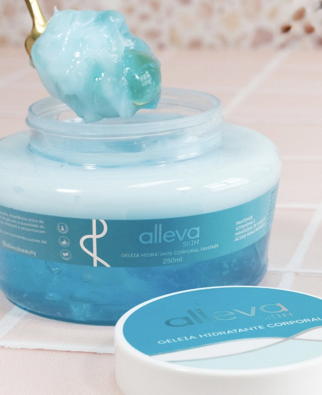 Geleia Hidratante Corporal Bloom Fantasy - Alleva HID0129
