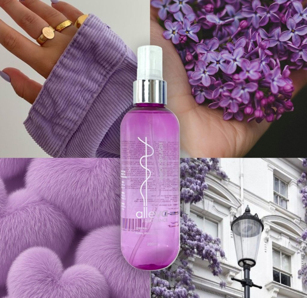 Body Splash Love Mist - Alleva 