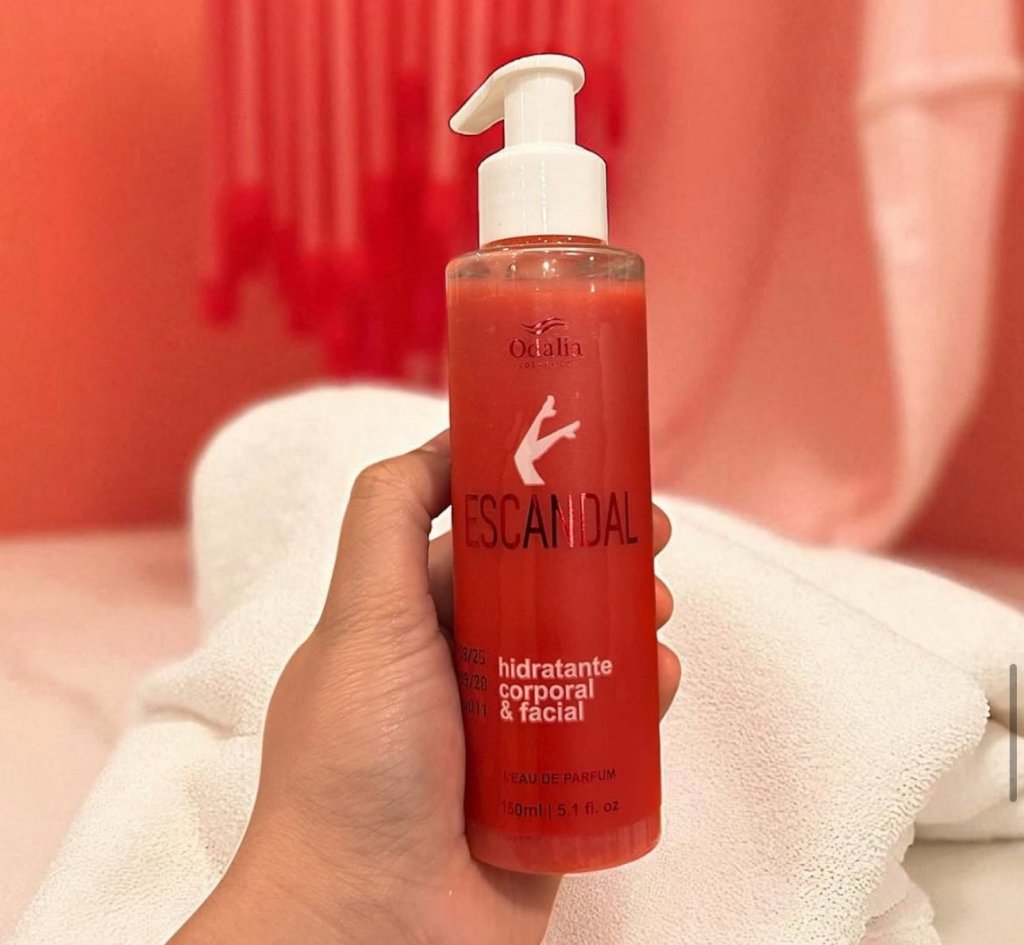 Hidratante corporal Escandal - Odalia HID0131
