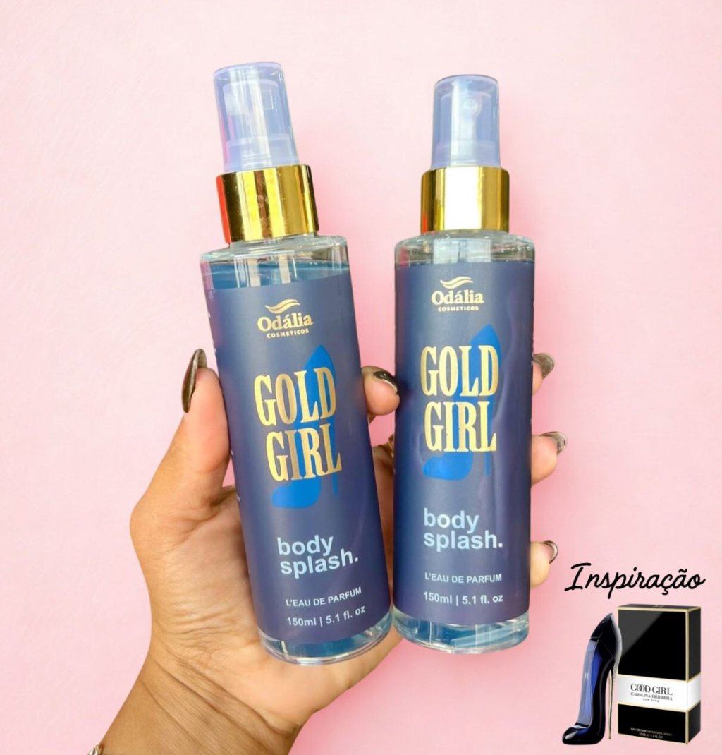 Body Splash Gold Girl - Odalia