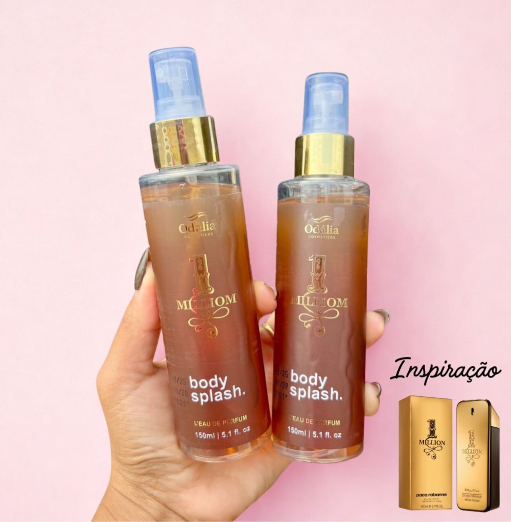 Body Splash 1 Milliom - Odalia PBS0060