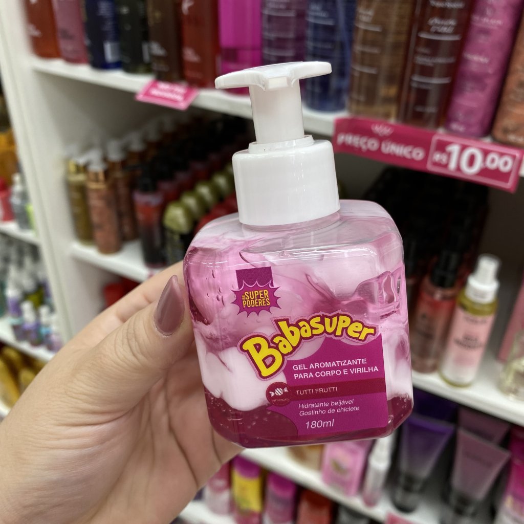 Gel Aromatizante Para Corpo E Virilha Tutti Fruti- Super Poderes HID0133