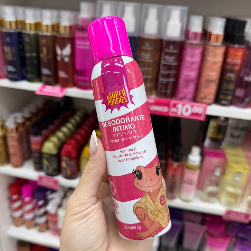 Desodorante íntimo Tutti frutti - Super poderes 