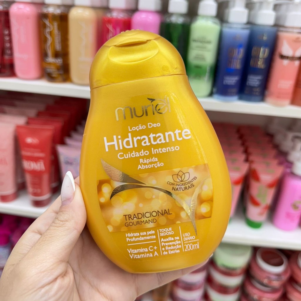 Hidratante corporal Tradicional - Muriel 