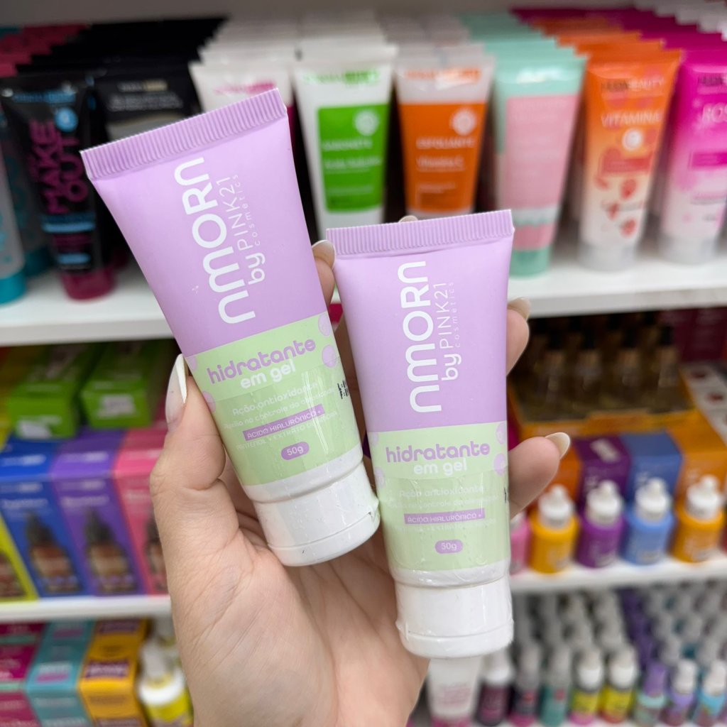 Hidratante em gel Amora - Pink21