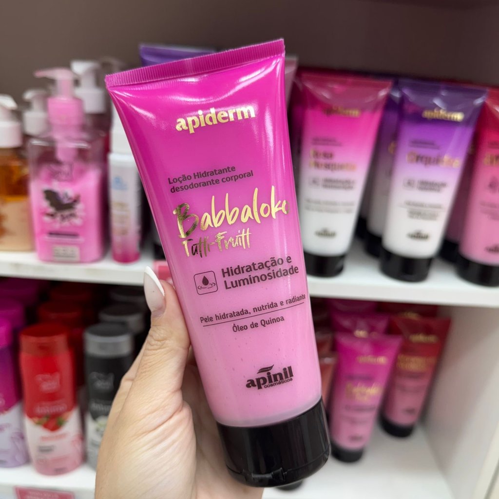 Hidratante corporal Babbaloko Tutti frutti - Apiderm