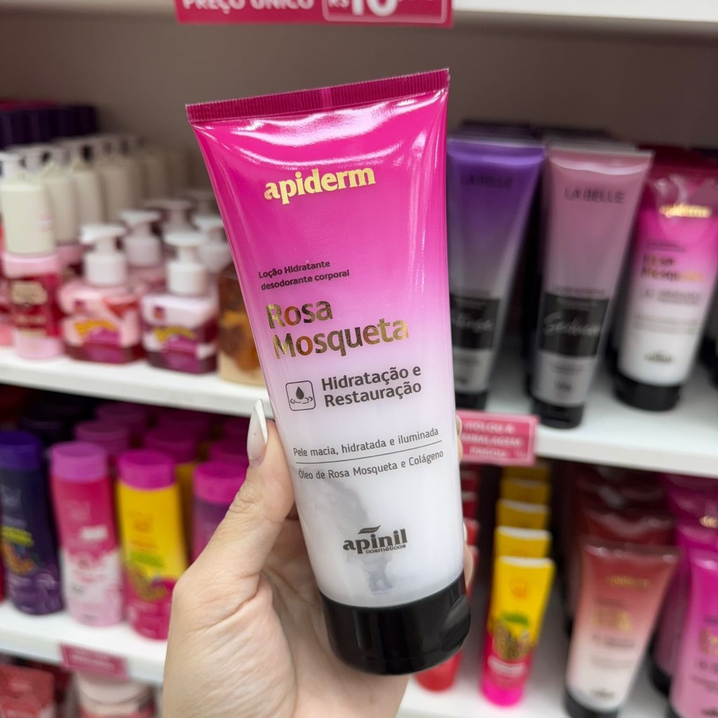 Hidratante corporal Rosa mosqueta - Apiderm 