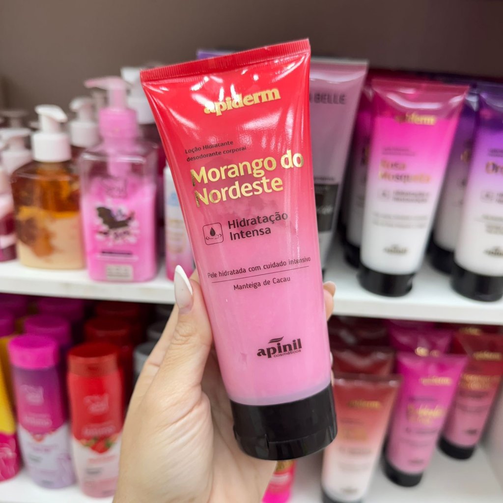 Hidratante corporal Morango do Nordeste - Epiderm 