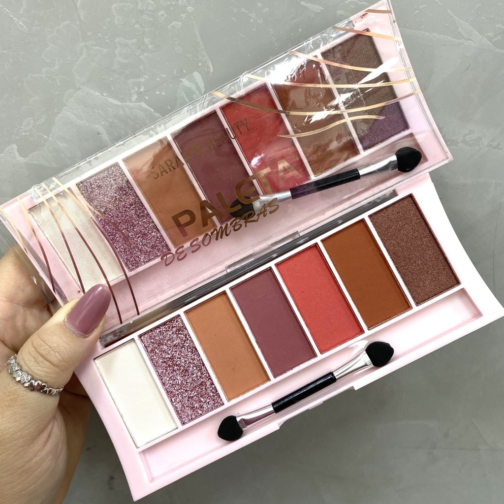 Paleta de sombras S6421 (A) - Sarahs Beauty 
