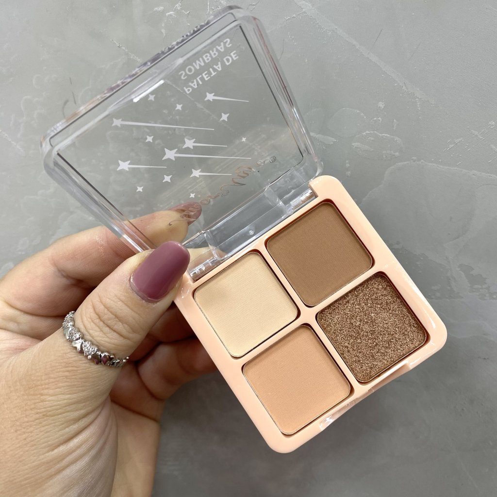 Paleta de sombra 4 cores (01) - Amor anjo 