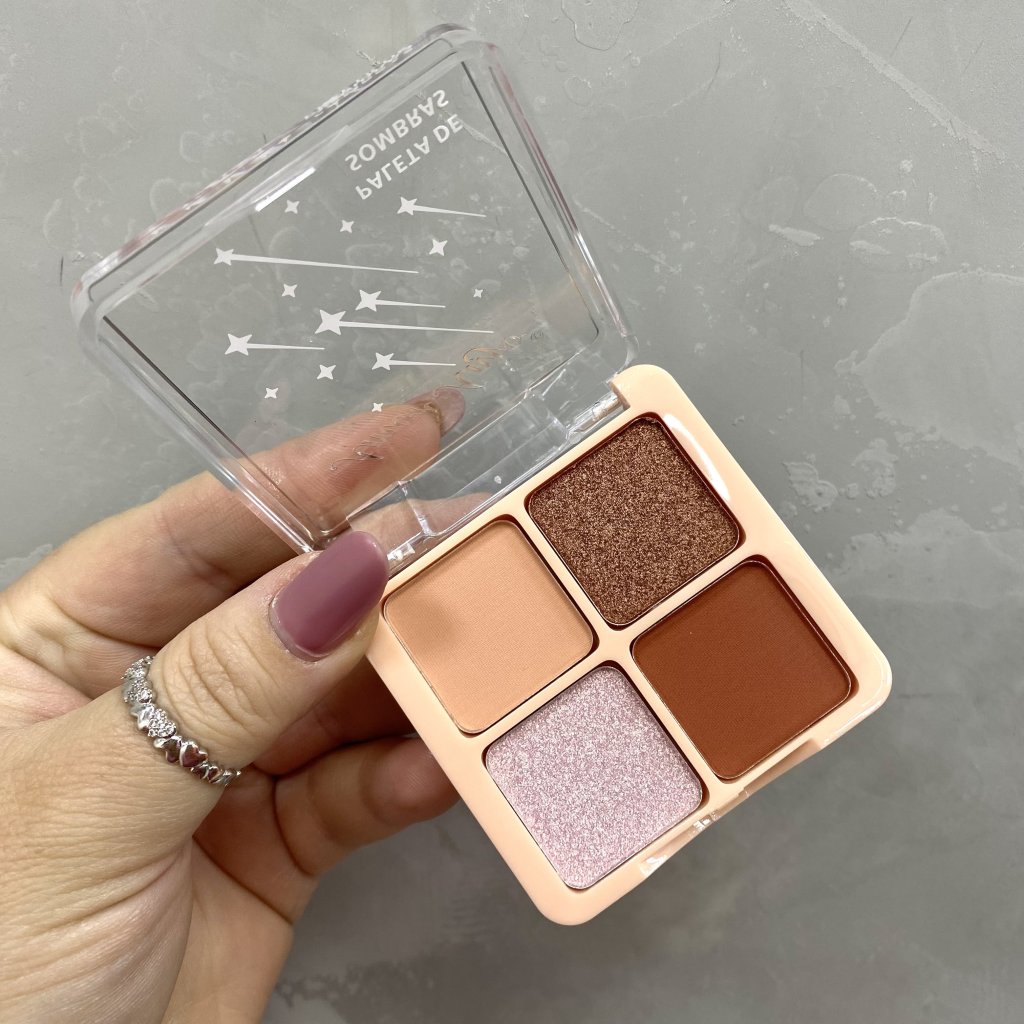 Paleta de sombra 4 cores (02) - Amor anjo 