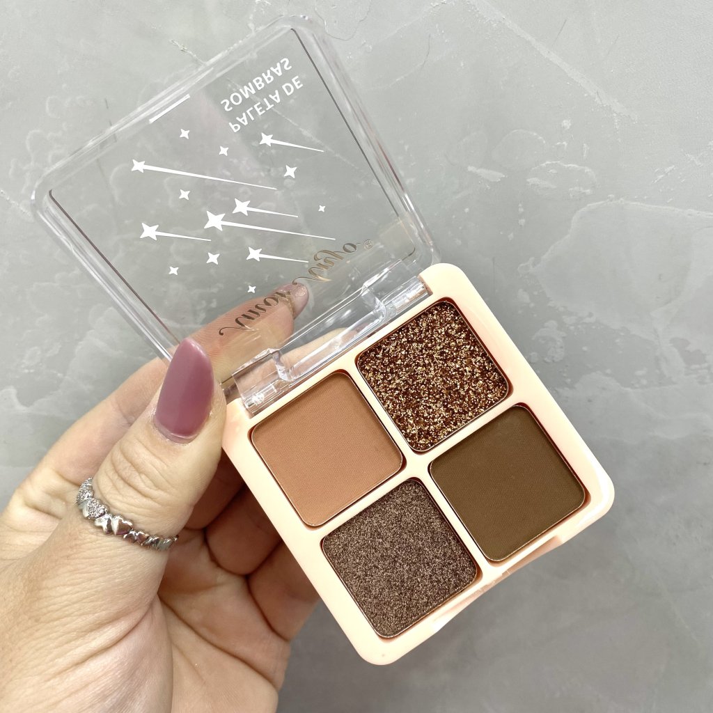 Paleta de sombra 4 cores (04) - Amor anjo 