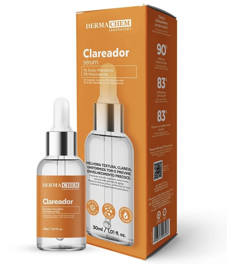 Sérum facial Clareador - Dermachem 