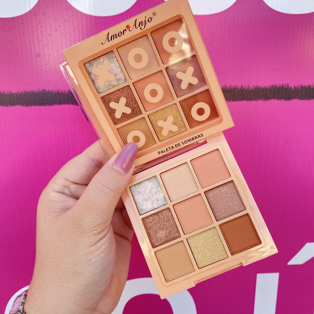 Paleta de sombra Play (01) - Amor anjo 