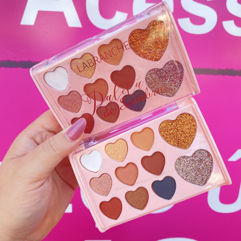 Paleta de sombras e glitter (A) LA2237 - Labranche 