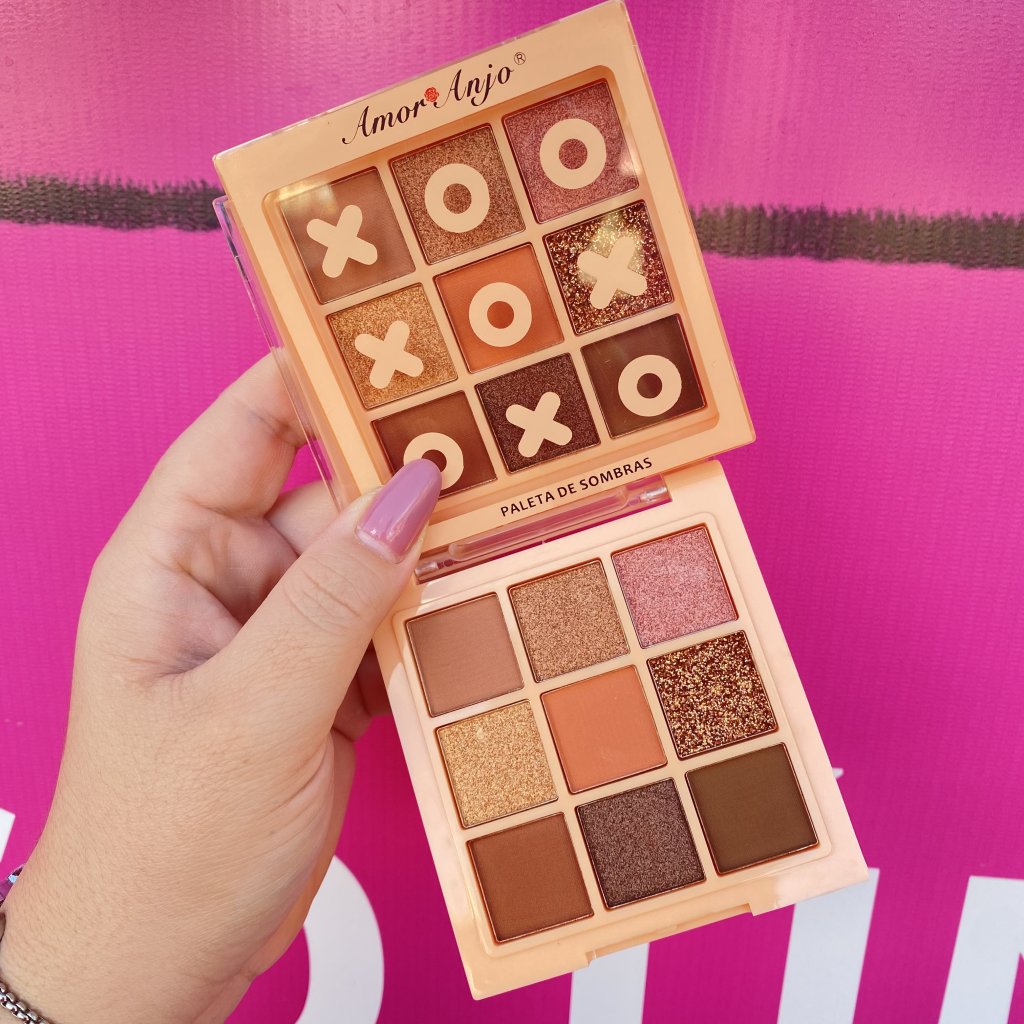 Paleta de sombra Play (02) - Amor anjo 