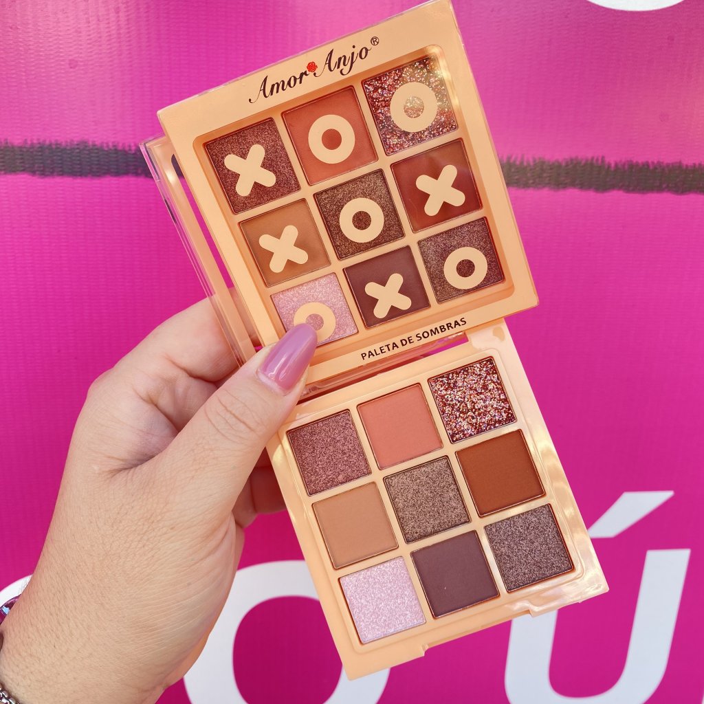 Paleta de sombra Play (03) - Amor anjo 