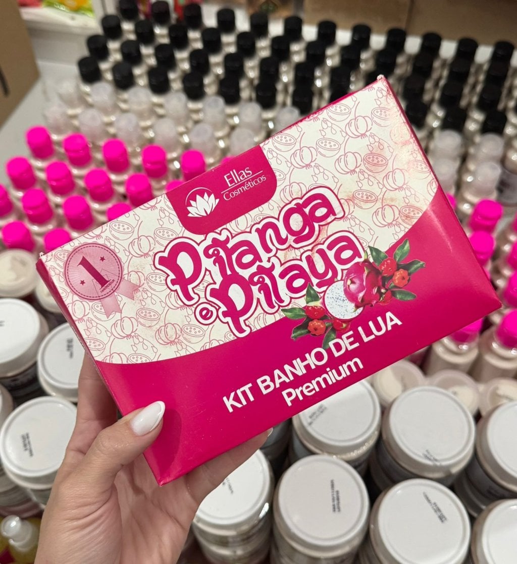 (PREMIUM) KIT BANHO DE LUA PITANGA+ PITAYA - ELLAS COSMETICOS