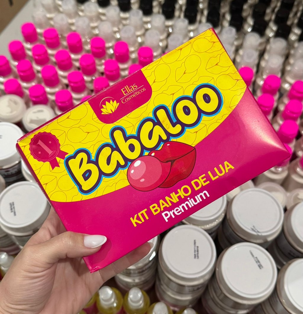 (PREMIUM) Kit banho de lua Babaloo - Ellas Cosmeticos