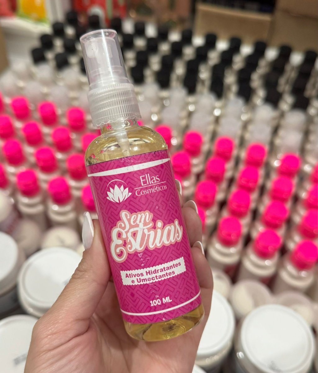 Óleo Sem Estrias - Ellas Cosmeticos 