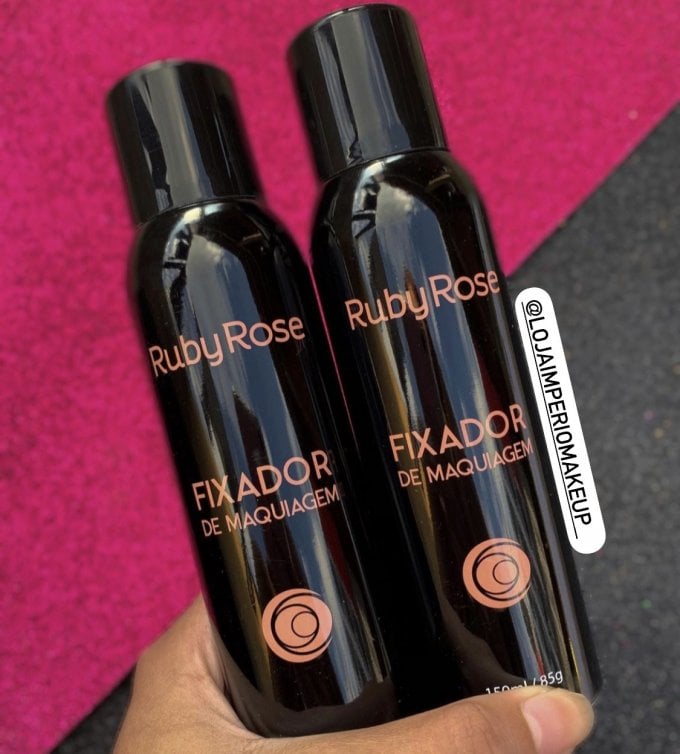 (PREMIUM) Fixador Spray - Ruby Rose - HB-312- BRFX0018
