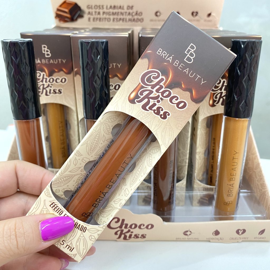 Gloss Labial Choco Kiss - Briá 