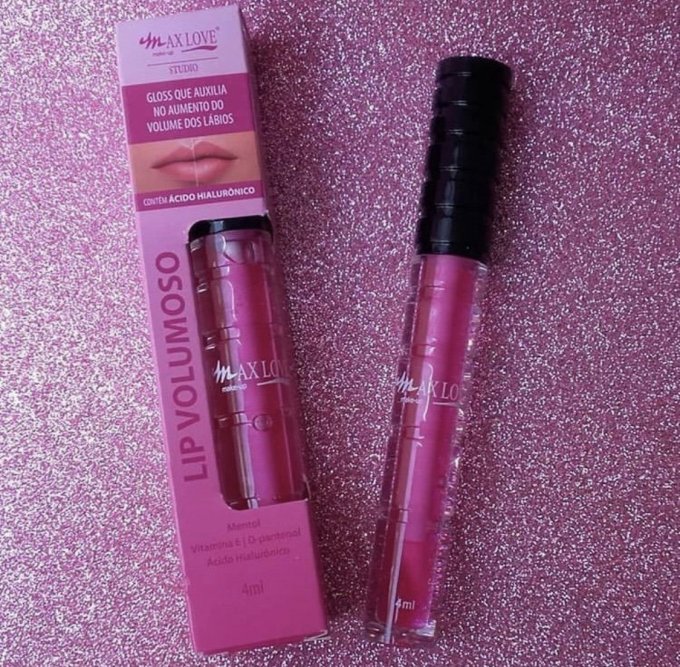 Gloss Lip Volumoso COR 06 - Max Love  - GLOS0024
