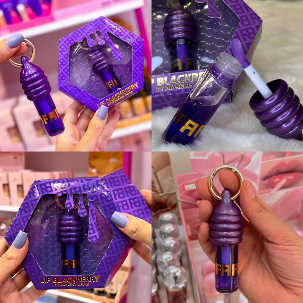 (PREMIUM) Gloss BlackBerry - Inspiração Fran