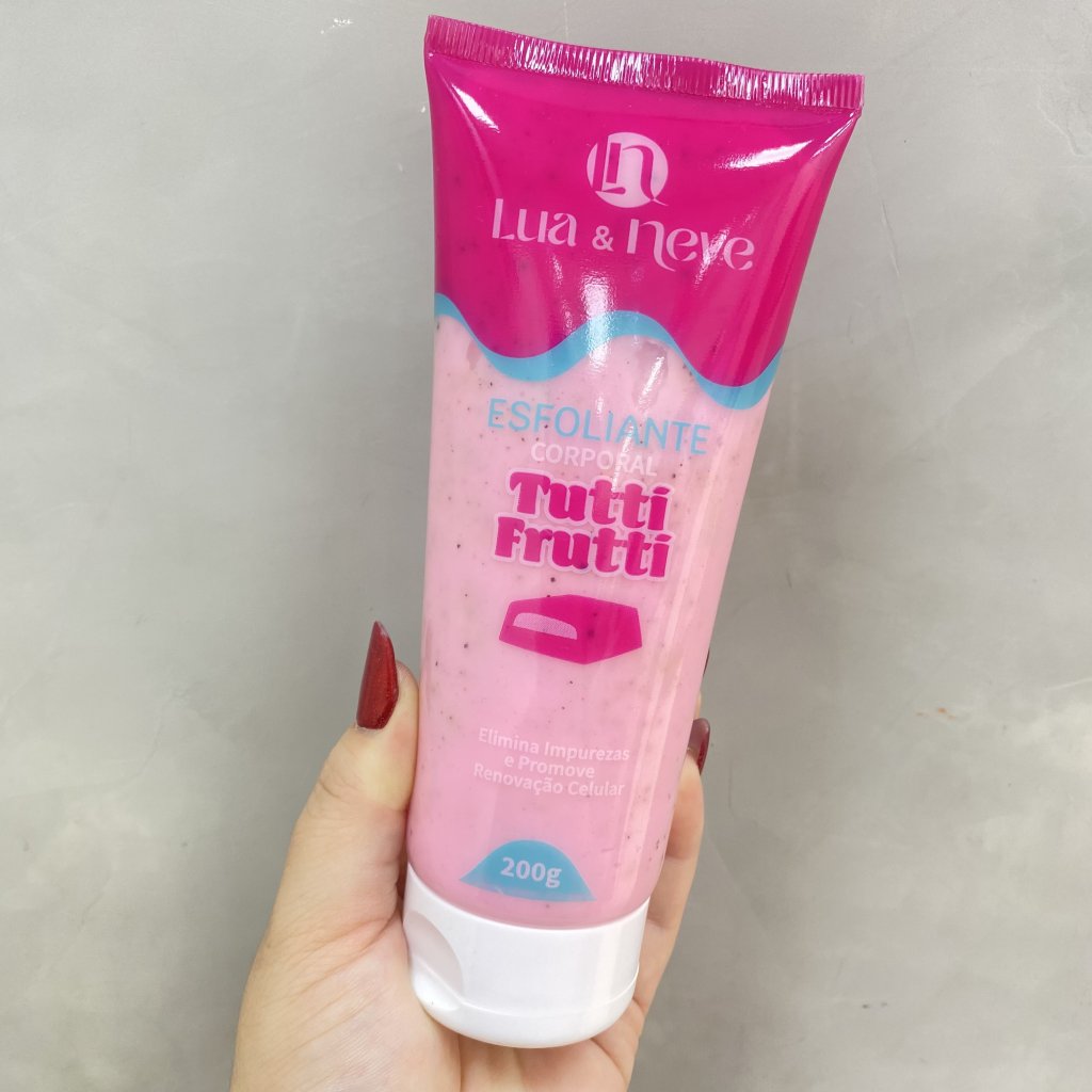 Esfoliante corporal Tutti Frutti - Lua e Neve