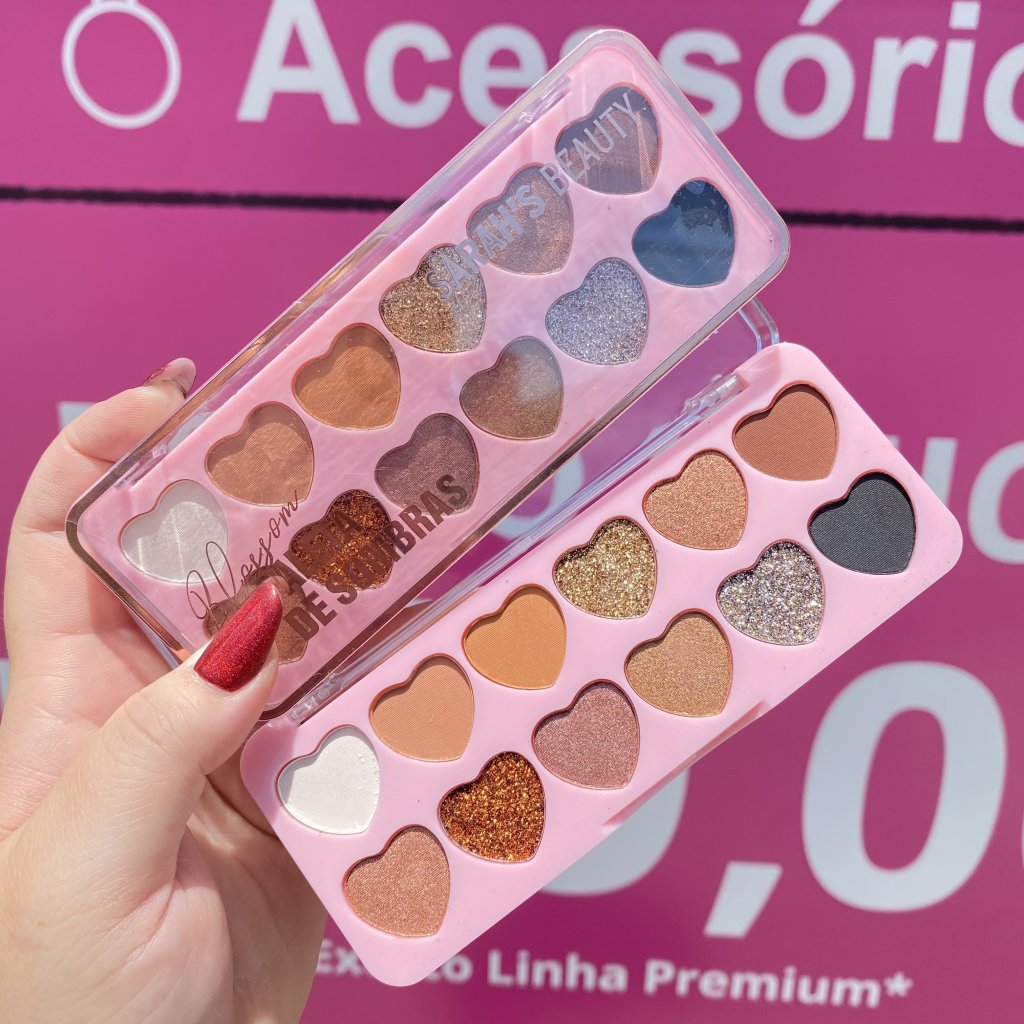 Paleta de sombra Blossom (A) - Sarahs Beauty 