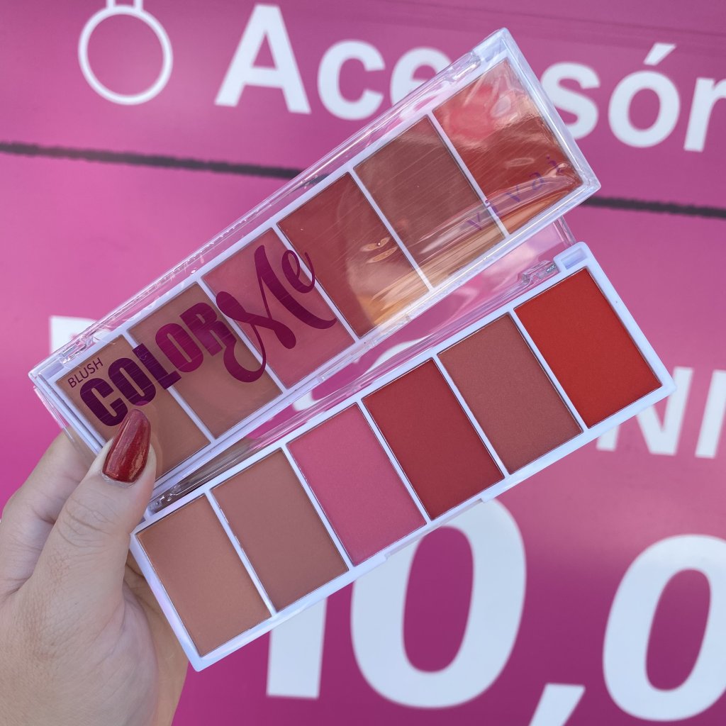 Paleta de blush Color Me - Vivai 