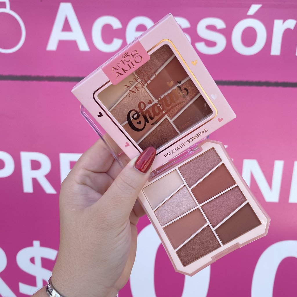 Paleta de sombra Charm (01) - Amor anjo 