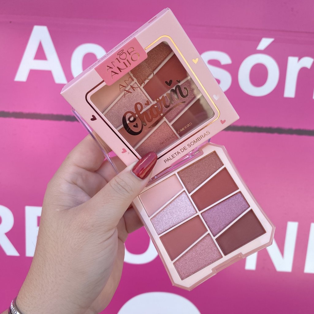 Paleta de sombra Charm (02) - Amor anjo 