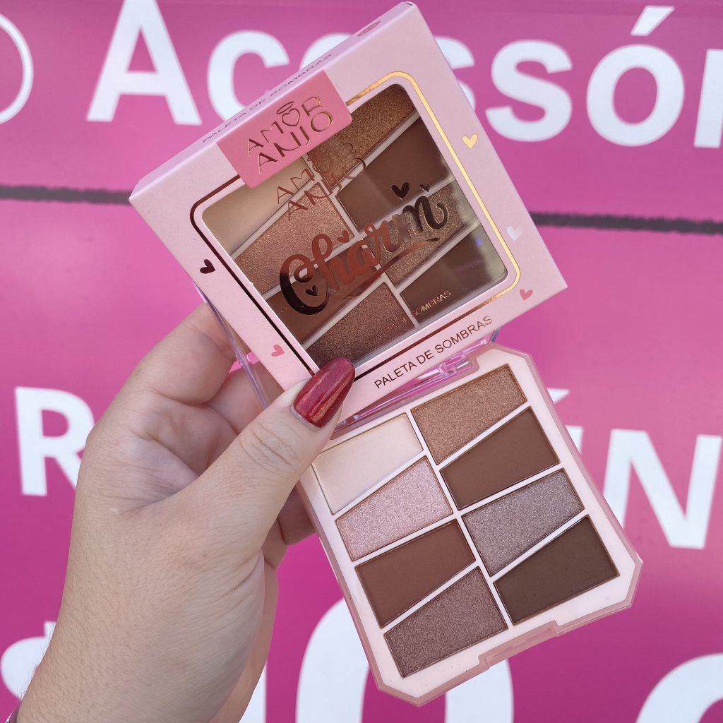 Paleta de sombra Charm (03) - Amor anjo 