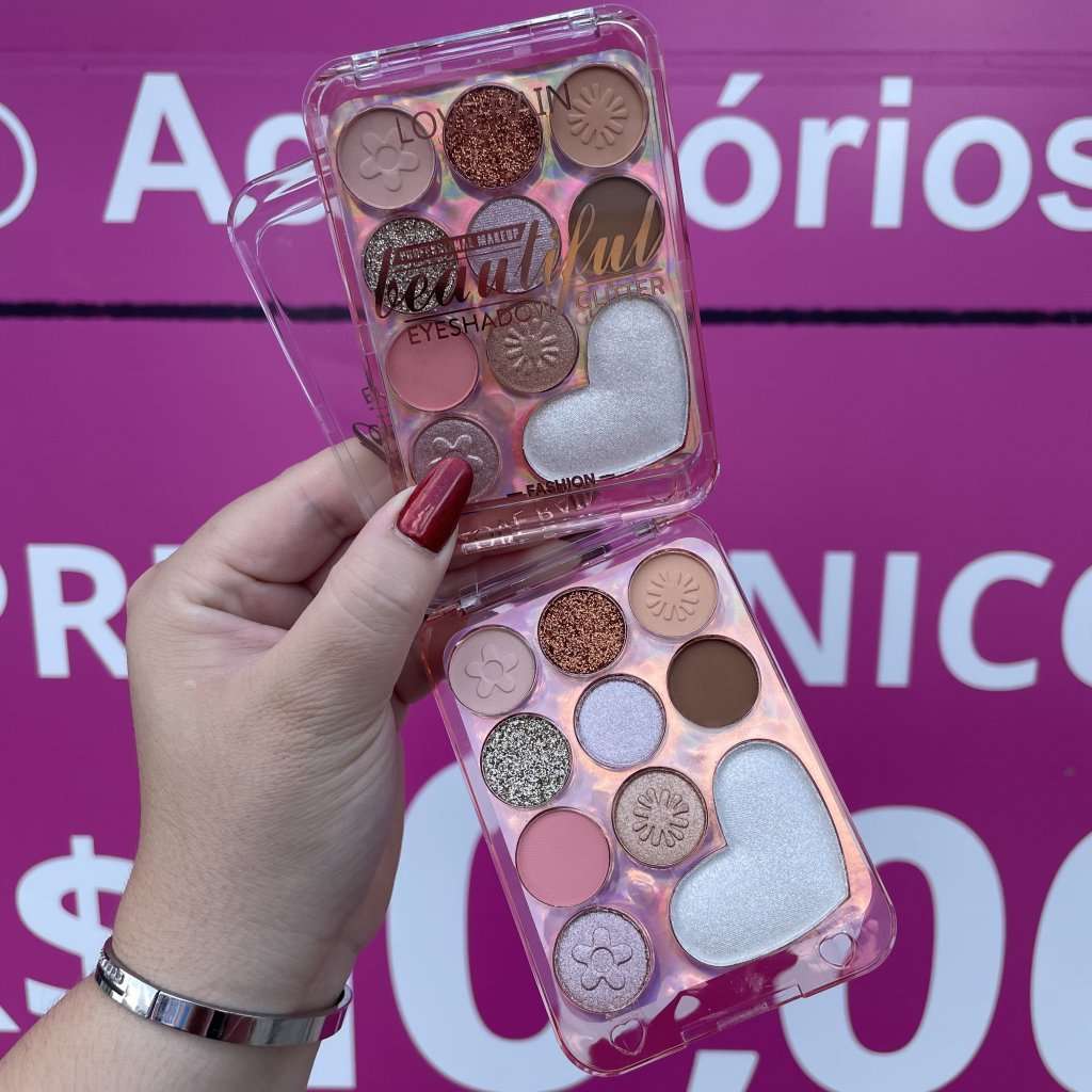 Paleta de sombra Beautiful  (A) - Love Rain