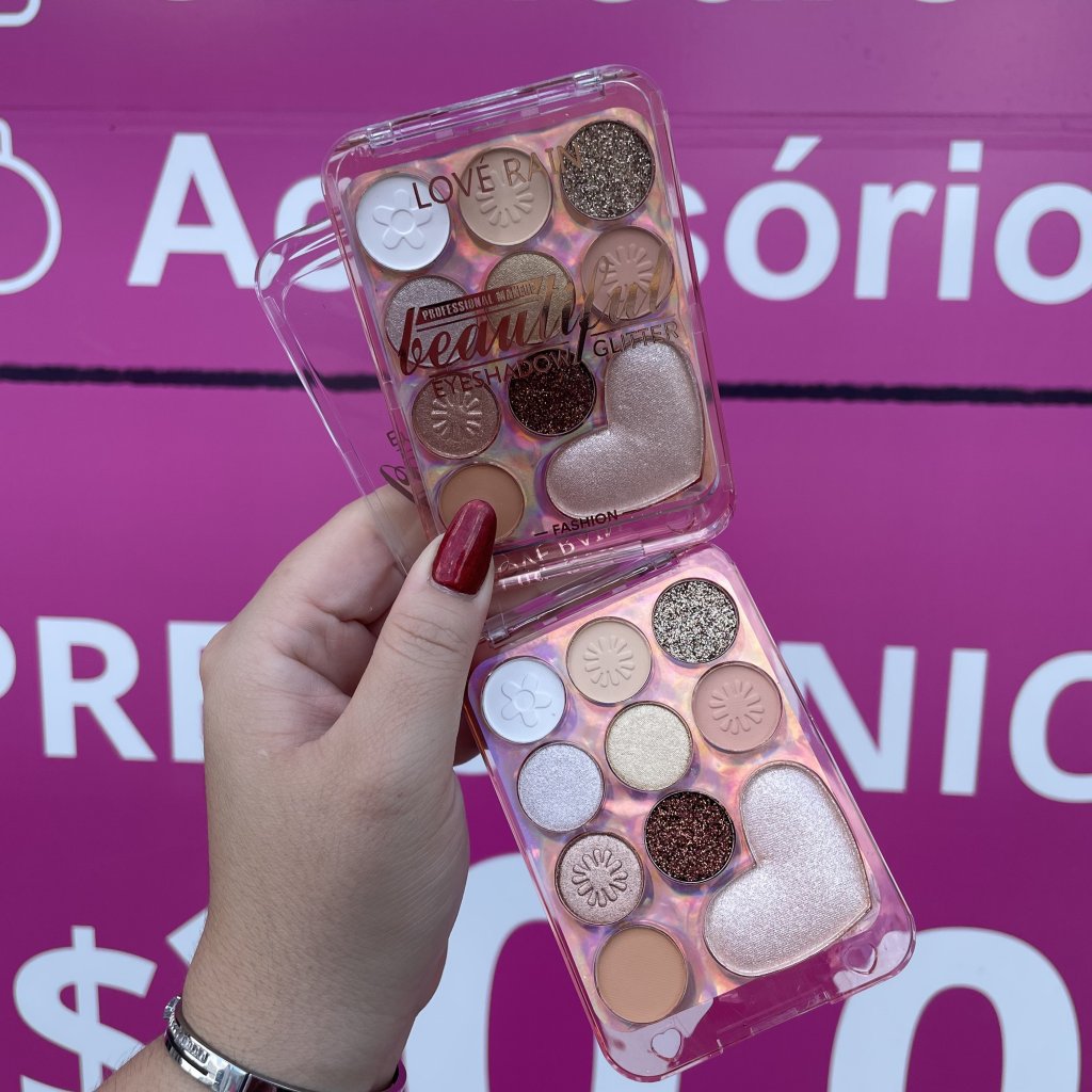 Paleta de sombra Beautiful  (B) - Love Rain