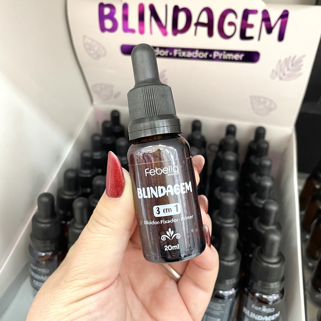 Blindagem 3 em 1 — Febella 