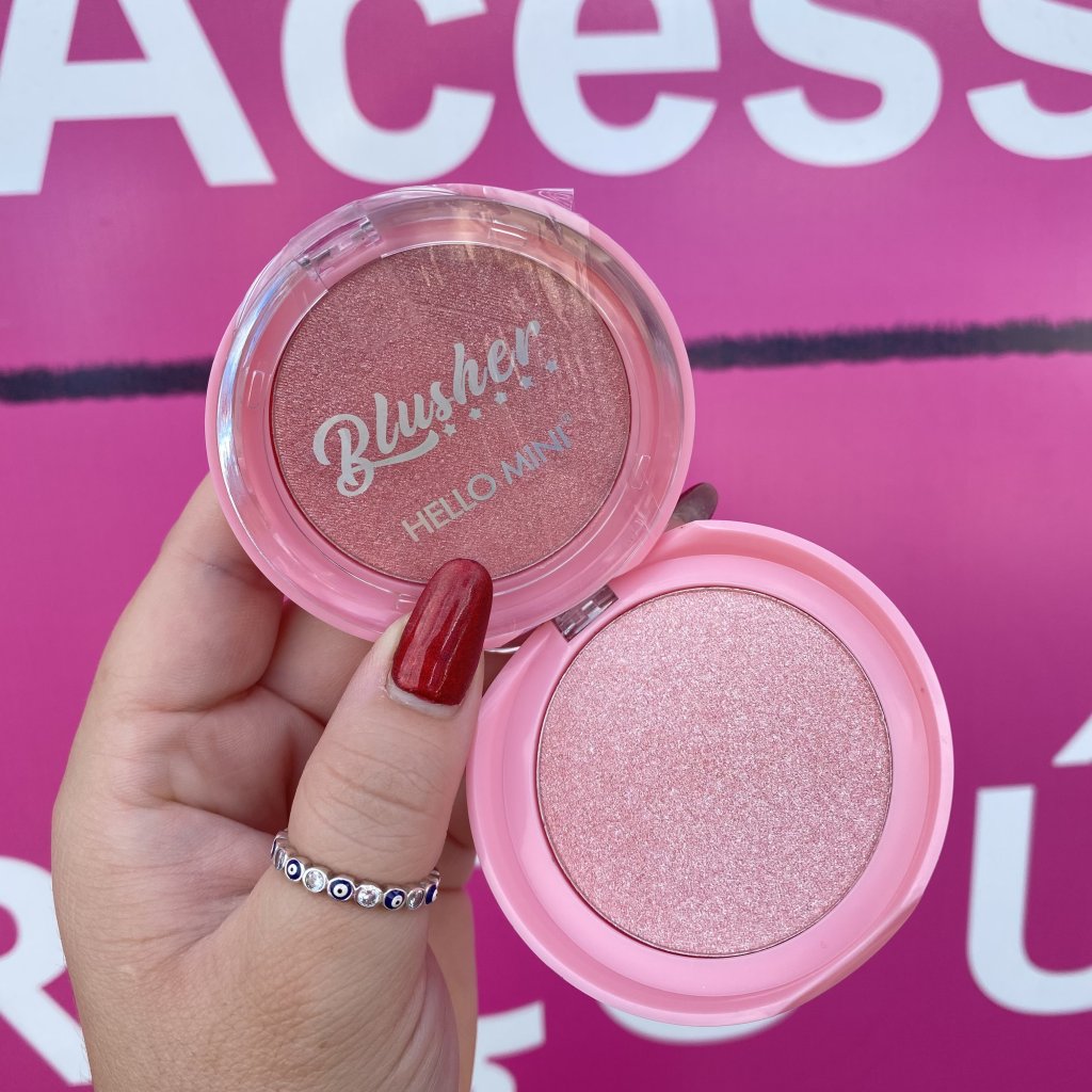 Blush Blushers (01) Y166 - Hello mini 