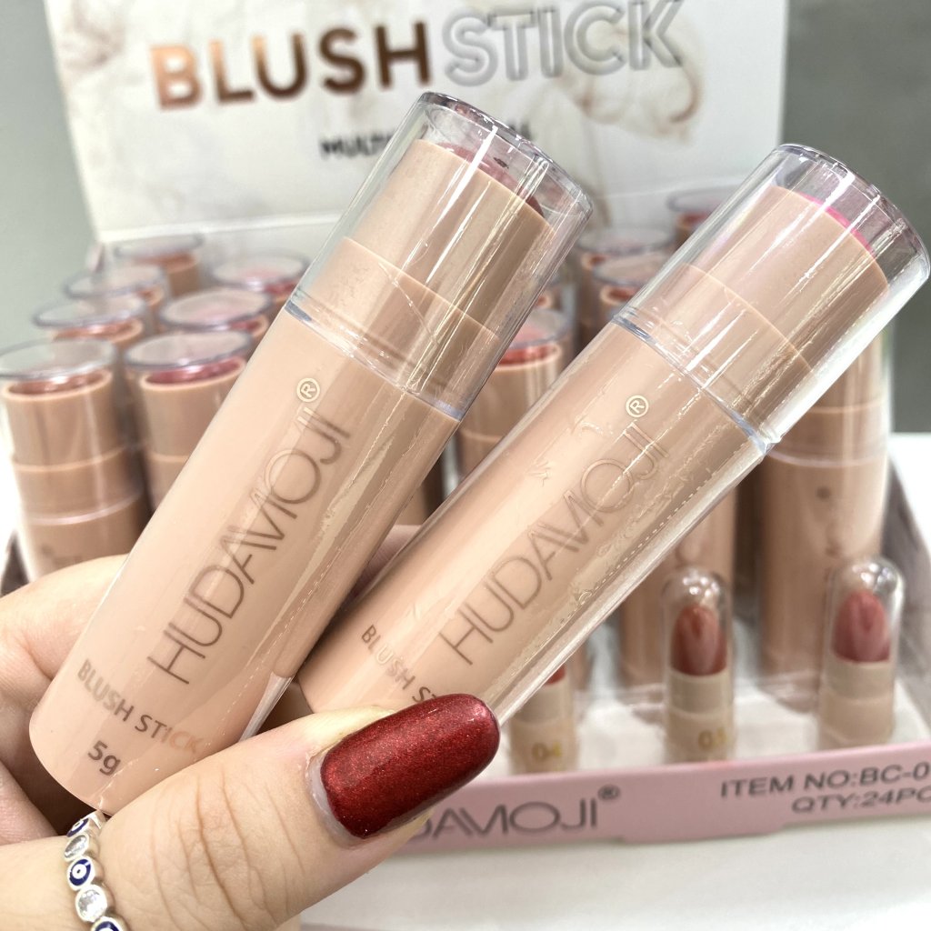 Blush em Stick BC-012 - Huda Moji 